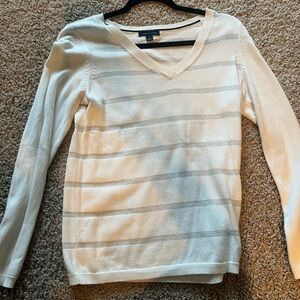 Tommy Hilfiger sparkly stripped sweater